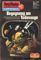 Begegnung am Todesauge by Clark Darlton