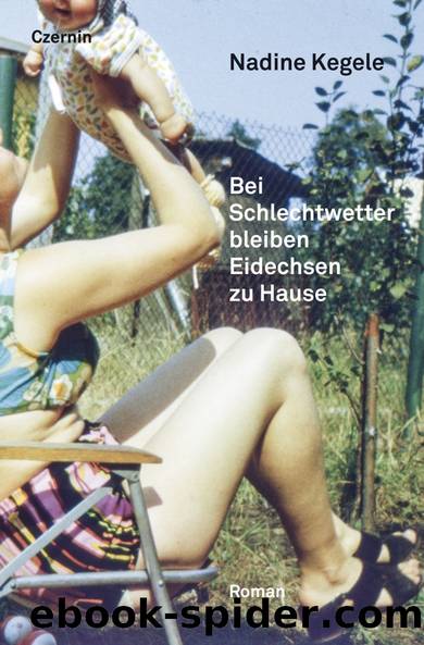 Bei Schlechtwetter bleiben Eidechsen zu Hause by Nadine Kegele