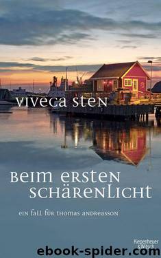 Beim ersten Schärenlicht: Thomas Andreassons fünfter Fall (German Edition) by Sten Viveca