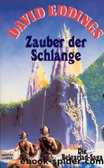 Belgariad 2 - Zauber der Schlange by David Eddings