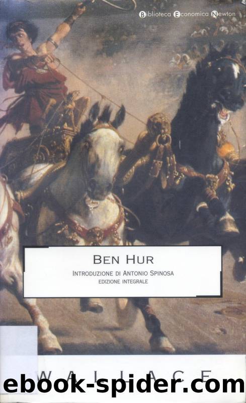 Ben Hur by Lew Wallace