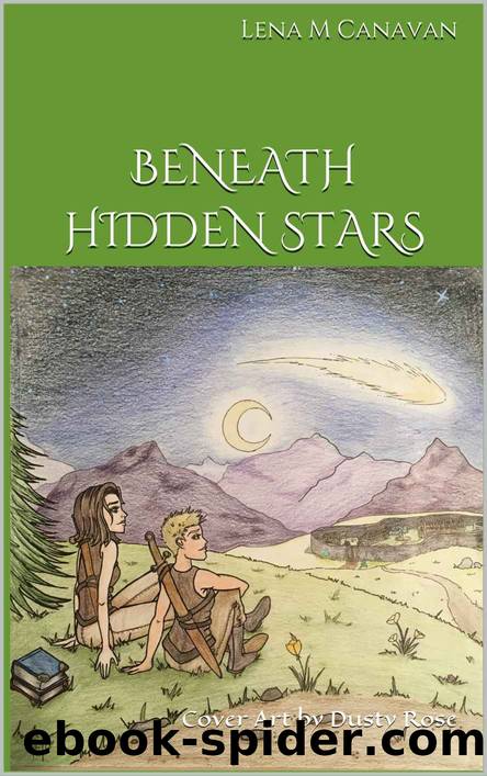 Beneath Hidden Stars by Lena M. Canavan