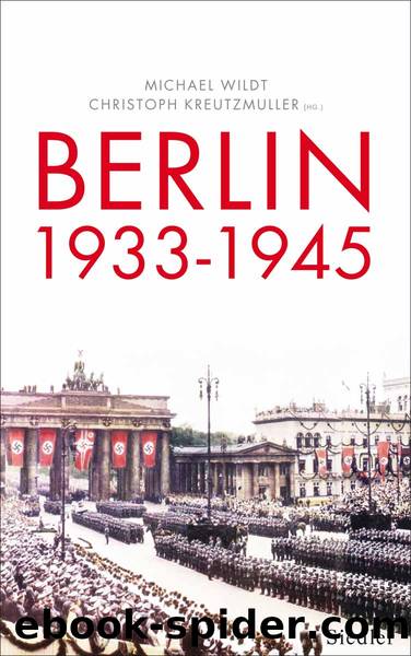 Berlin 1933 - 1945 by Siedler