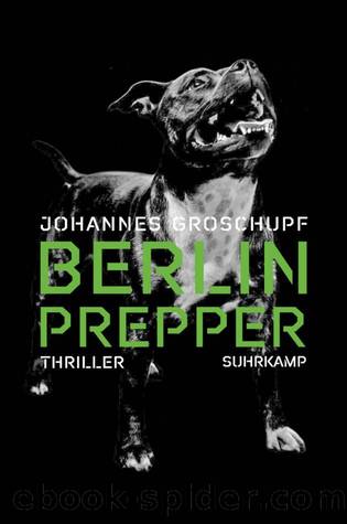 Berlin Prepper by Groschupf Johannes