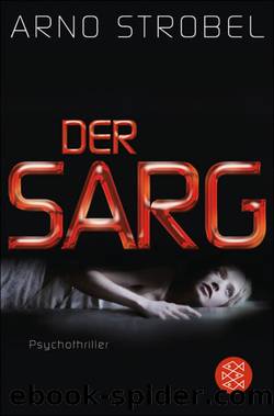 Bernd Menkhoff 02 - Der Sarg by Strobel Arno