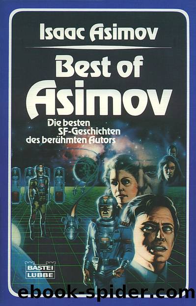 Best of Asimov by Isaac Asimov