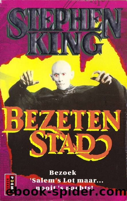 Bezeten Stad by Stephen King