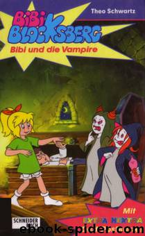 Bibi Blocksberg - 13 - Bibi und die Vampire by Theo Schwartz