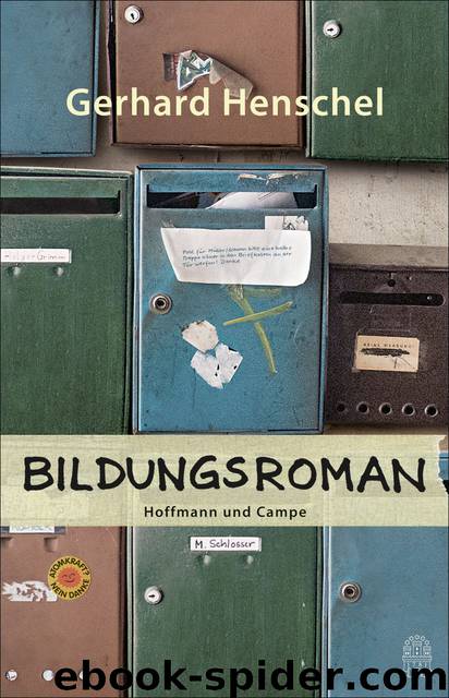 Bildungsroman by Gerhard Henschel