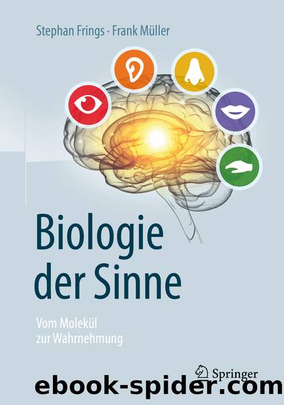 Biologie der Sinne by Stephan Frings & Frank Müller