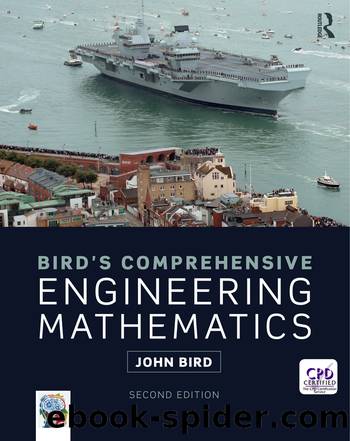 Bird's Comprehensive Engineering Mathematics by Bird John;