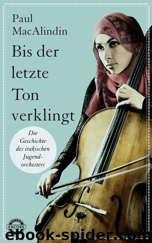 Bis der letzte Ton verklingt by MacAlindin Paul