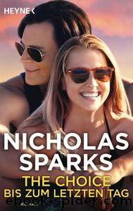 Bis zum letzten Tag by Sparks Nicholas