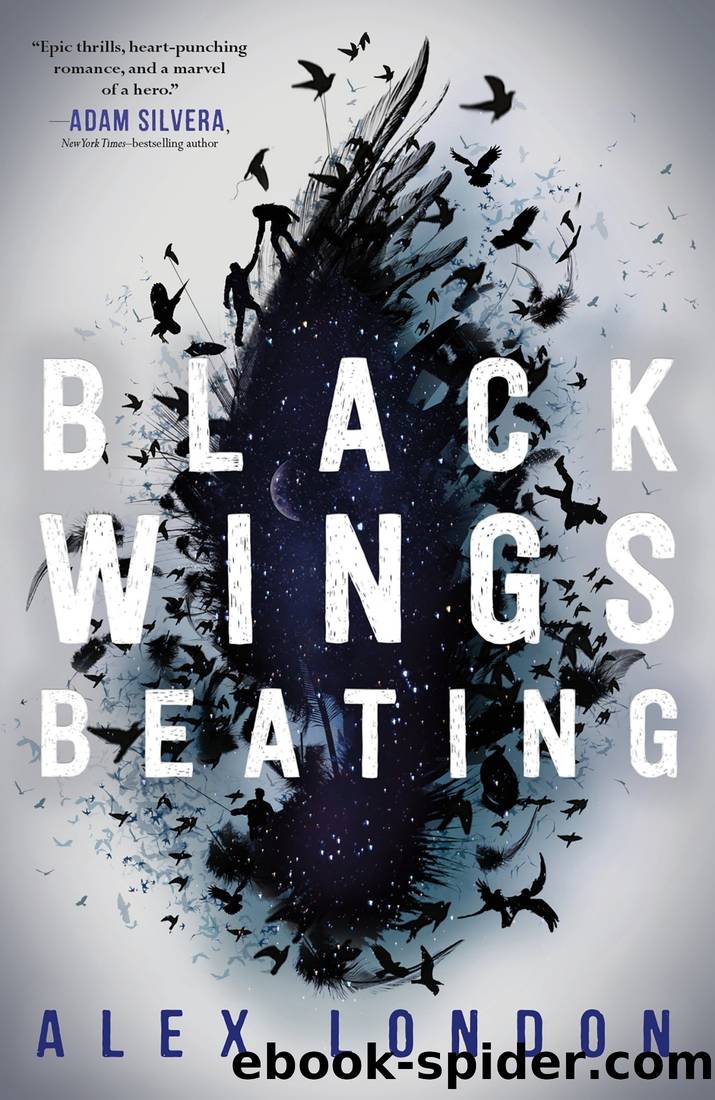 Black Wings Beating by Alex London