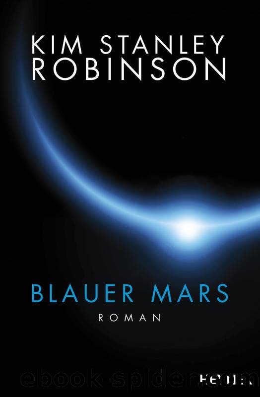 Blauer Mars by Robinson Kim Stanley