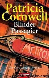 Blinder Passagier by Cornwell Patricia