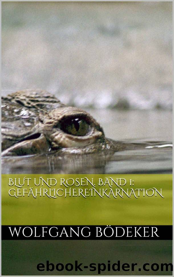 Blut und Rosen 1: Gefährliche Reinkarnation by Wolfgang Bödeker