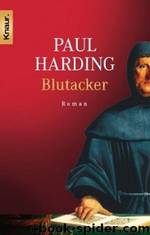 Blutacker by Harding Paul