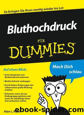 Bluthochdruck für Dummies by Rubin Alan L