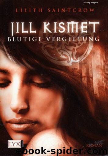 Blutige Vergeltung by Lilith Saintcrow