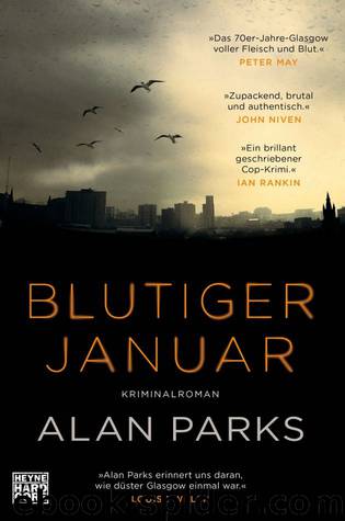 Blutiger Januar by Parks Alan