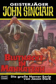 Blutnacht in Manhattan by Jason Dark