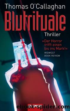 Blutrituale by O'Callaghan Thomas