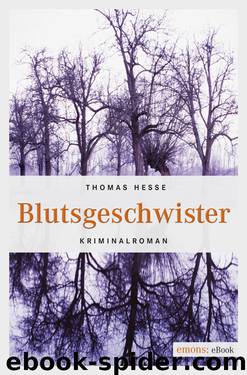 Blutsgeschwister by Hesse Thomas