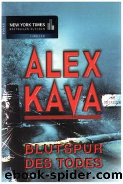 Blutspur des Todes by Kava Alex