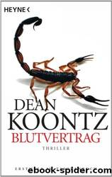 Blutvertrag by Dean Koontz