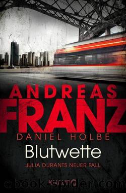 Blutwette by Andreas Franz & Daniel Holbe