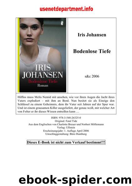 Bodenlose Tiefe by Iris Johansen