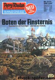 Boten der Finsternis by H. G. Ewers