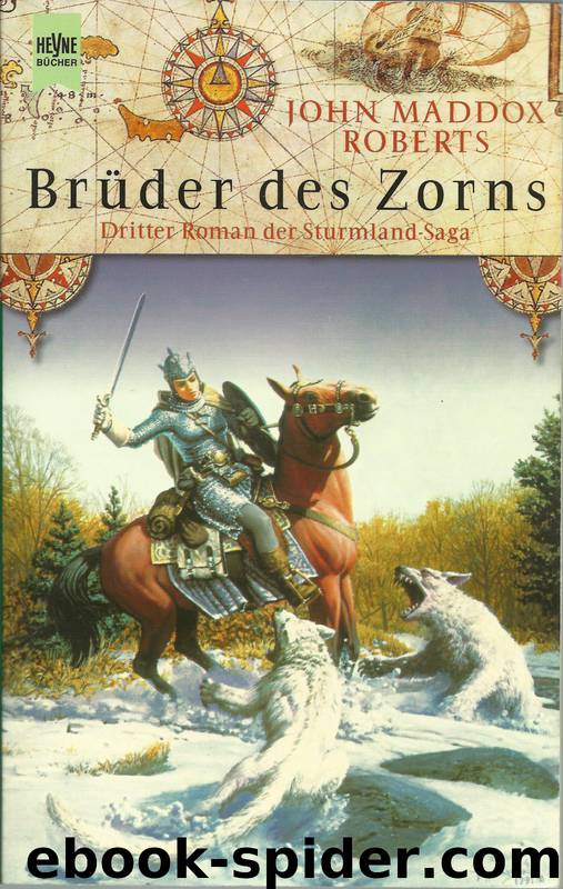 Brüder Des Zorns by John Maddox Roberts