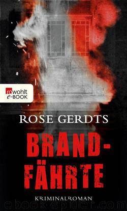 Brandfährte (German Edition) by Gerdts Rose