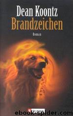 Brandzeichen by Dean R. Koontz