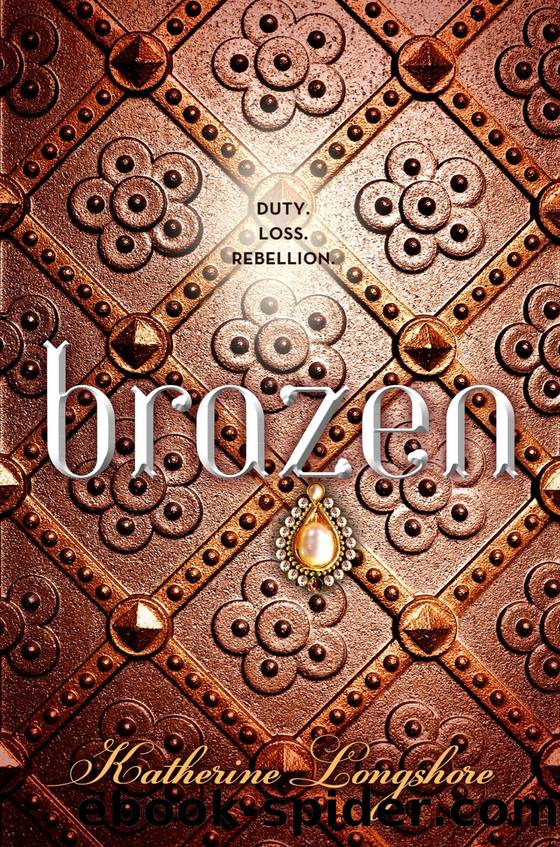 Brazen by Katherine Longshore