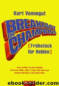 Breakfast of Champions (DE) by Kurt Vonnegut