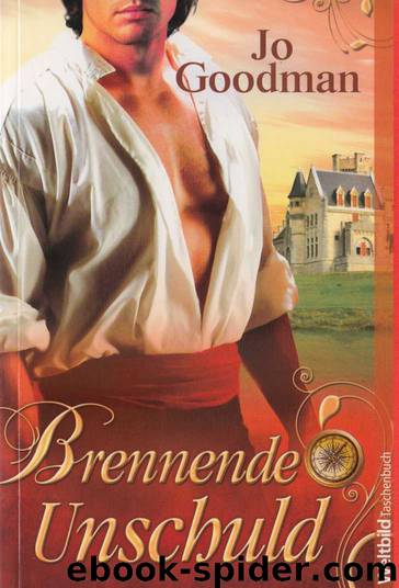 Brennende Unschuld by Jo Goodmann