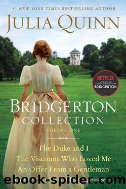 Bridgerton Collection Volume 1 (Bridgertons) by Julia Quinn