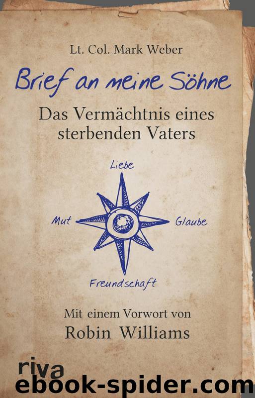 Brief an meine Söhne by Weber Mark