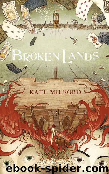 Broken Lands (German Edition) by Milford Kate