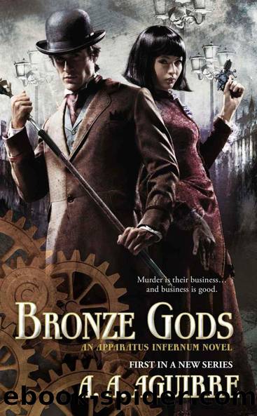 Bronze Gods by A. A. Aguirre