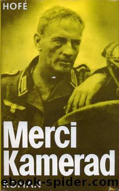 Buch 2 - Merci Kamerad by Günter Hofé