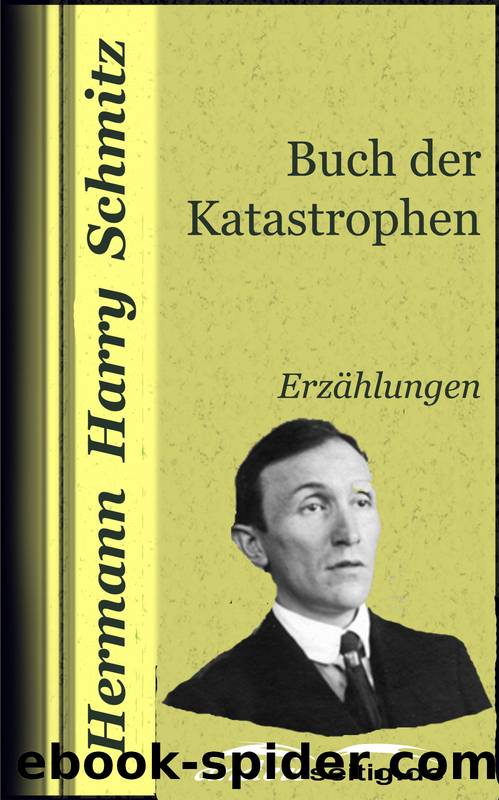 Buch der Katastrophen by Hermann Harry Schmitz