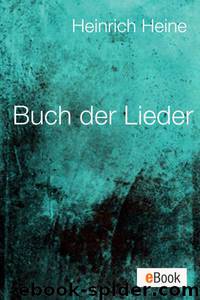 Buch der Lieder by Heinrich Heine