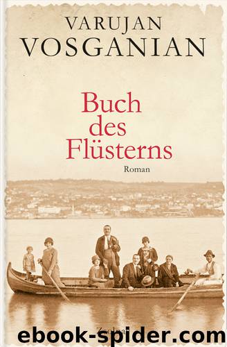 Buch des Flüsterns by Varujan Vosganian