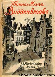 Buddenbrooks by Thomas Mann