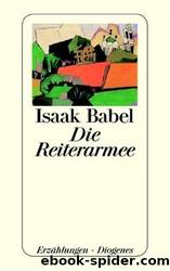 Budjonnys Reiterarmee by Isaac Babel