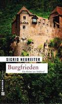 Burgfrieden by Sigrid Neureiter